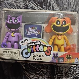 Catnap & Dogday Purple and Orange Figure Pack